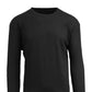 Camisa térmica masculina Galaxy By Harvic em malha waffle, preta, tamanho extragrande