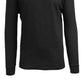 Camisa térmica masculina Galaxy By Harvic em malha waffle, preta, tamanho extragrande