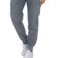 Galaxy by Harvic Conjunto de 2 peças de suéter de lã polar e calça de moletom feminina cinza tamanho extragrande