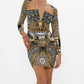 Camilla - Short Cut Out Jersey Halter Neck Dress
