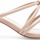Schutz - Women's Princey Leather Knotted Block Heel