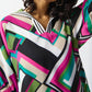 Joseph Ribkoff - Geo Print Top