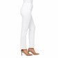 Calça jeans slimming Amanda Original feminina Gloria Vanderbilt, branca, tamanho 16