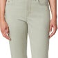 Calça jeans slimming Amanda Original feminina Gloria Vanderbilt, marrom, tamanho 6