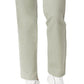 Calça jeans slimming Amanda Original feminina Gloria Vanderbilt, marrom, tamanho 6
