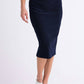 Joseph Ribkoff - Pull On Knee-length Pencil Skirt