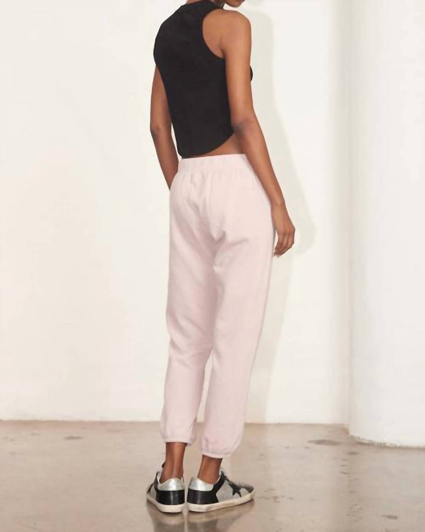 Lamade - PARADISE CROP RIB RACERFRONT TANK