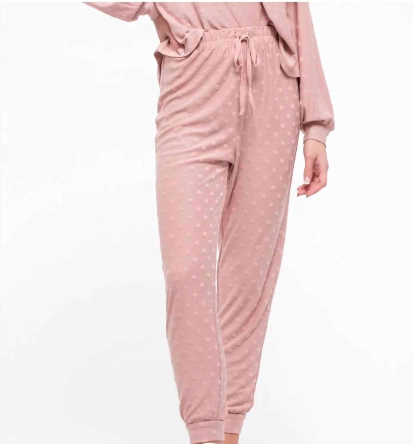 Blu Pepper - Dotted Cozy Lounge Pants
