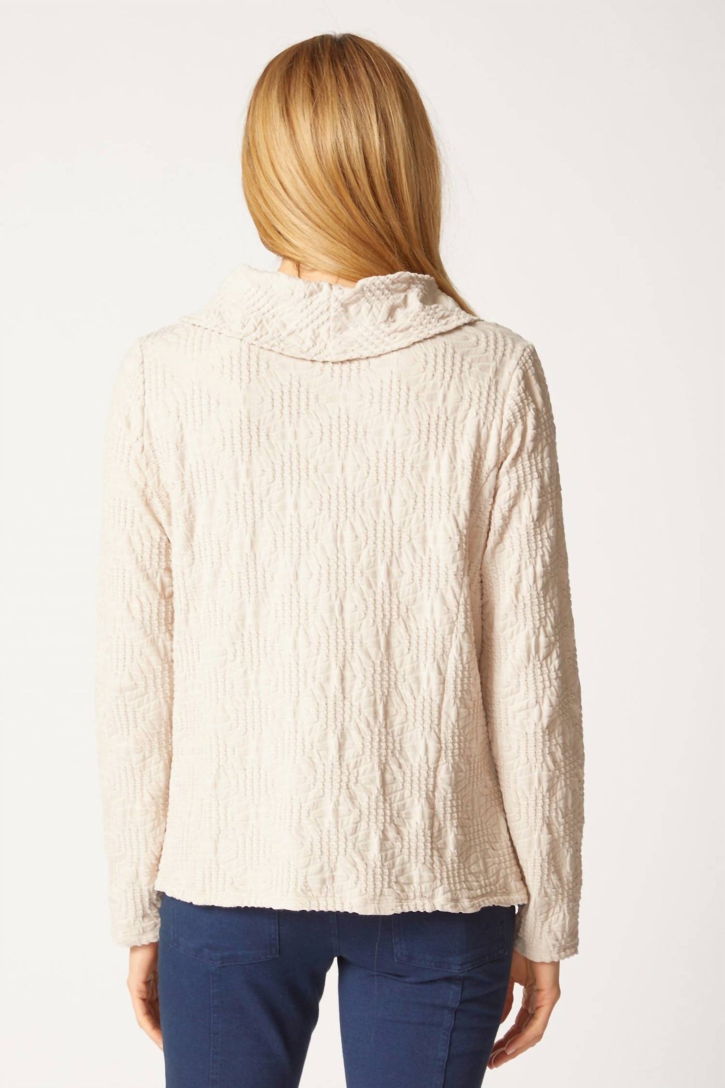 Habitat - Sunburst Knit Cowl Neck Pullover