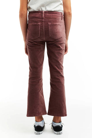 Tractr - Calça Bootcut de Cintura Alta para Menina