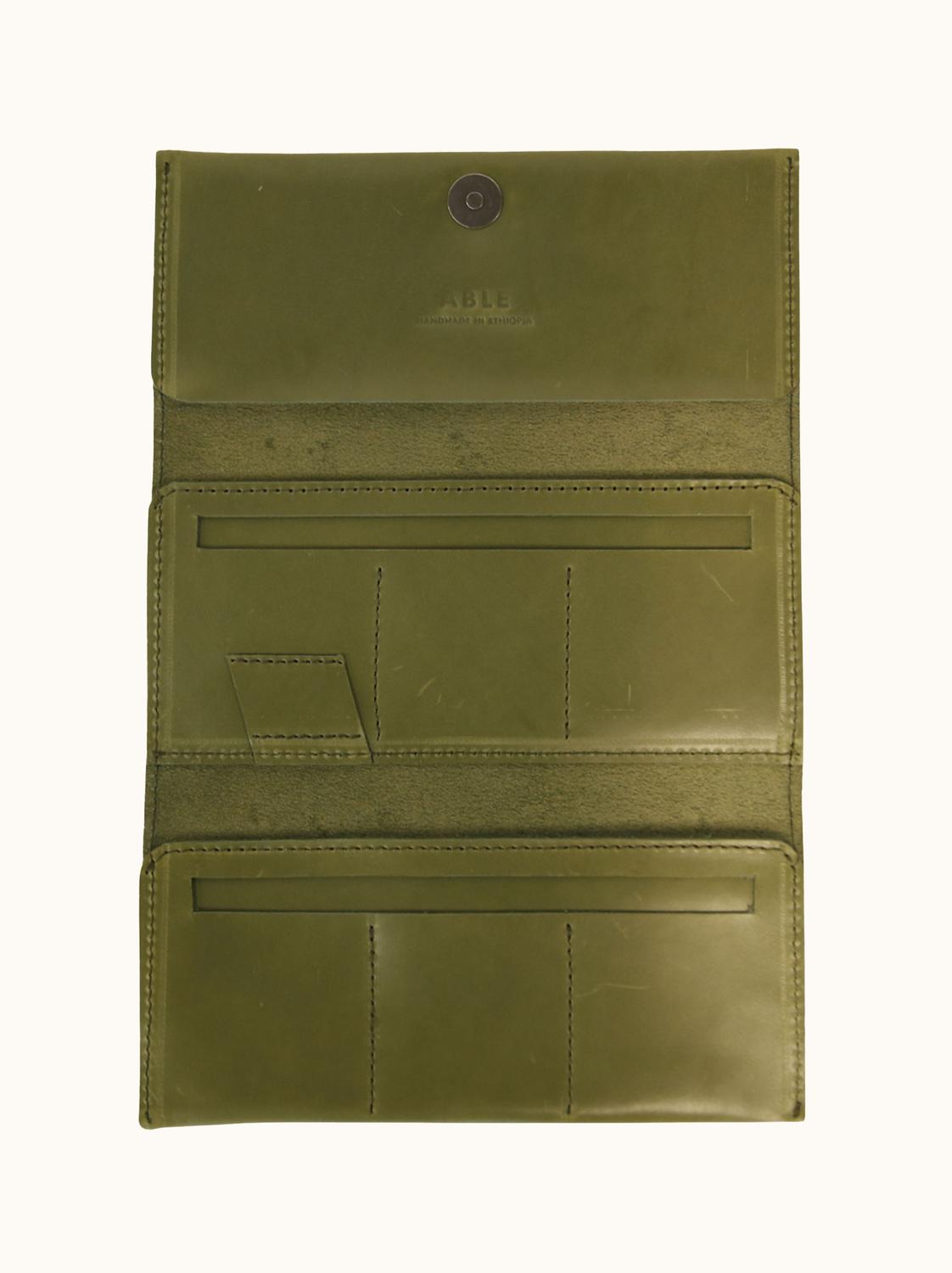 Able - Women's Debre Leather Wallet