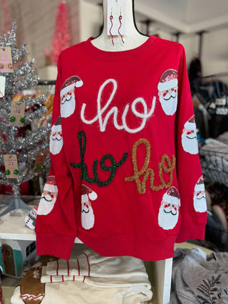 Bibi - Women's Ho Ho Ho Pullover