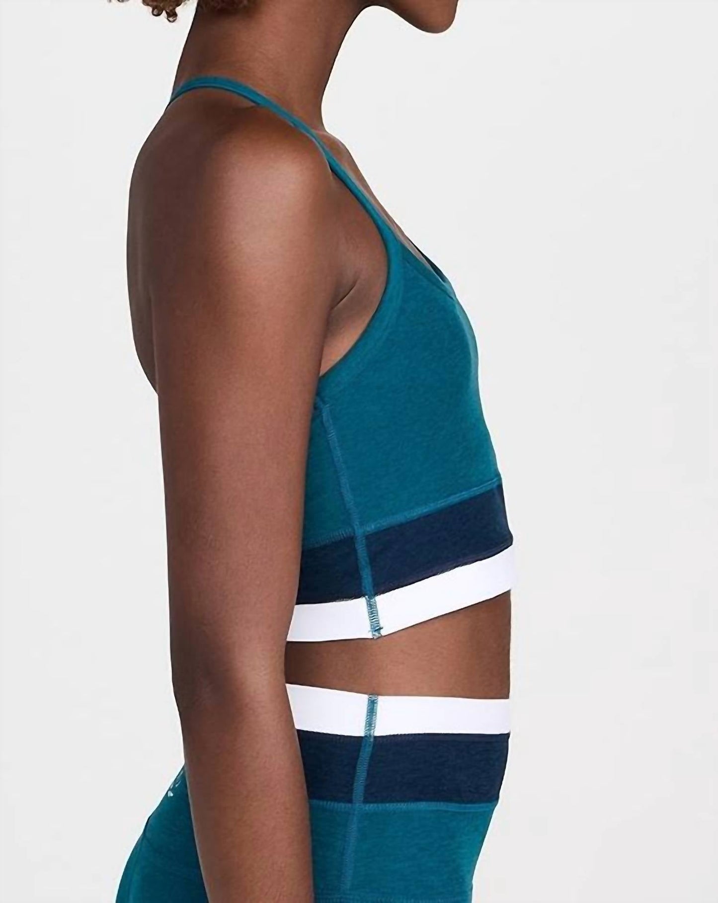 Beyond Yoga - Horizon Colorblock High Cropped Tank Top