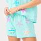 Mary Square - Emily Top And Short Set