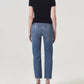 Agolde - Kye Mid Rise Straight Crop Jean