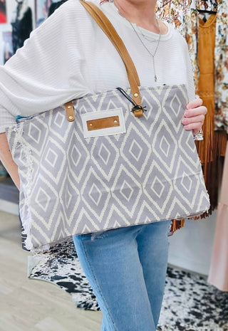 Bolsa Myra - Mist Weaver Weekender Feminina