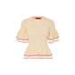 La Doublej - Women's Peplum Top