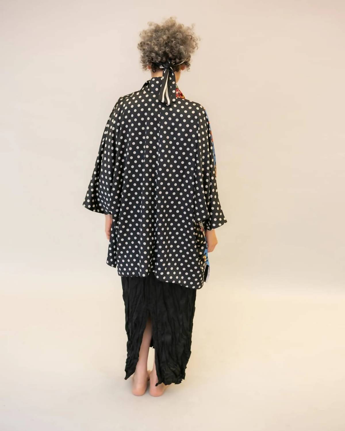Alembika - Paisley Bib Crinkle Maxi Dress