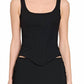 Amanda Uprichard - Ryland Bustier Top
