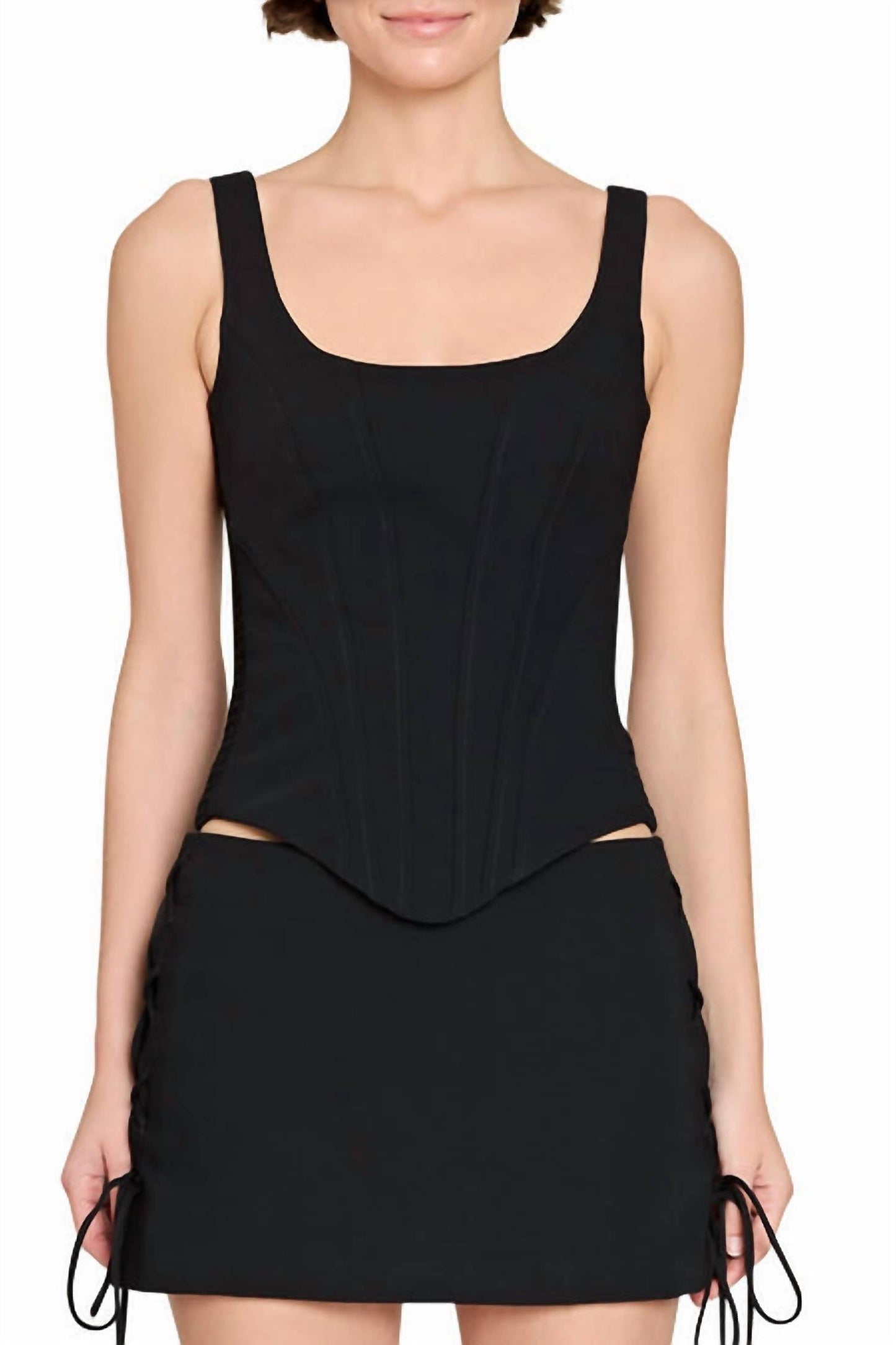 Amanda Uprichard - Ryland Bustier Top
