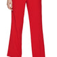 Calça Calvin Klein Feminina Tab Waist Vermelha Tamanho 14 Petite