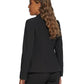 Calvin Klein Blazer Feminino de Um Botão Preto Tamanho 14