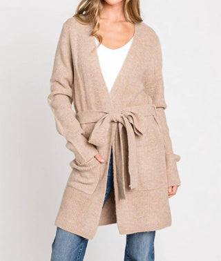 Be Cool - Belted Cardigan