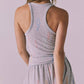 Chaser - Neon Bolt Stitches Tank