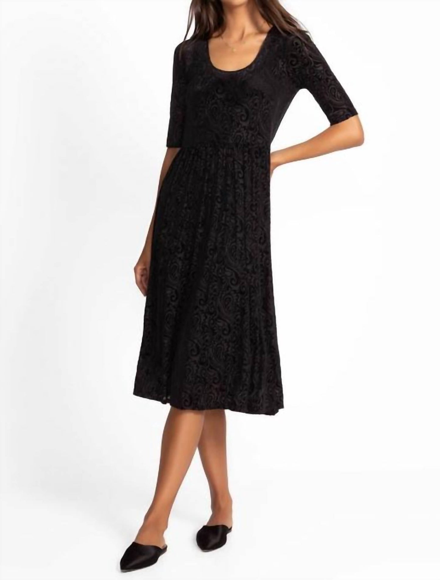 Johnny Was - HELENA MIDI DRESS