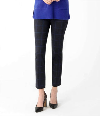 Lisette - Wexford Check Ankle Pants