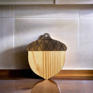 Creative Gifts International - Placa de madeira de bolota