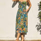 Dress Forum - Havana Twist Knot Tie Shoulder Midi Dress