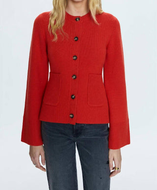 Pistola - Cardigan Dani Cintura Cinturada