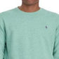 Polo Ralph Lauren Suéter Masculino Gola Redonda Verde Tamanho Médio