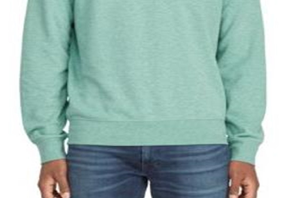 Polo Ralph Lauren Suéter Masculino Gola Redonda Verde Tamanho Médio