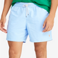 Calção de banho Ralph Lauren Traveler 5.5 masculino, azul, tamanho grande