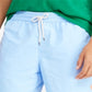 Calção de banho Ralph Lauren Traveler 5.5 masculino, azul, tamanho grande