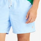 Calção de banho Ralph Lauren Traveler 5.5 masculino, azul, tamanho grande