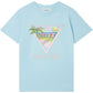 Casablanca - Men's Tennis Club Icon Screen Printed T-shirt