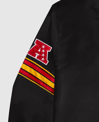 Starter - Men's Kansas City Chiefs Satin Full-snap Jacket