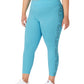 Legging Fila Logo 7/8 Feminina Azul Tamanho 4X