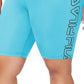 Calções de ciclismo Fila Logo Feminino Azul Tamanho 4X