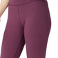 Leggings Fila Strut Mid Rise Logo Feminina Vermelha Tamanho 7-8