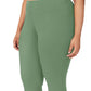 Legging Fila Strut Mid Rise Logo 7/8 Feminina Verde