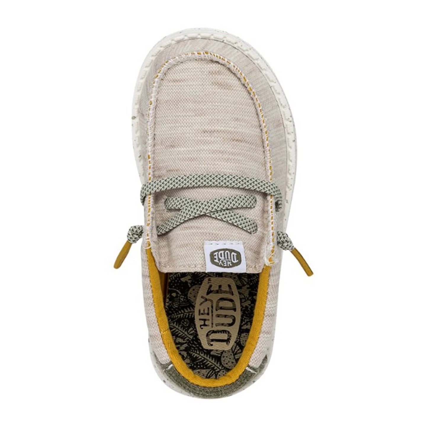 Hey Dude - Toddler Wally Jersey Slip On Shoes