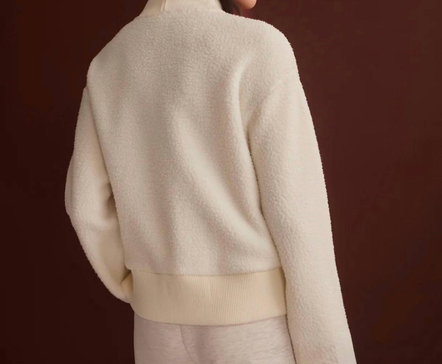 Varley - Mumford Half-zip Fleece Sweater