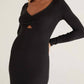 Z Supply - Orla Rib Midi Dress