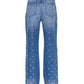 Pistola - Hendrix Embellished Rivets Jeans