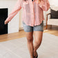 Very J - Sweeter Than Nectar Lace Button Down