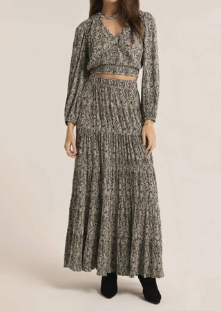 Z Supply - Top curto Isidoro Reva Block